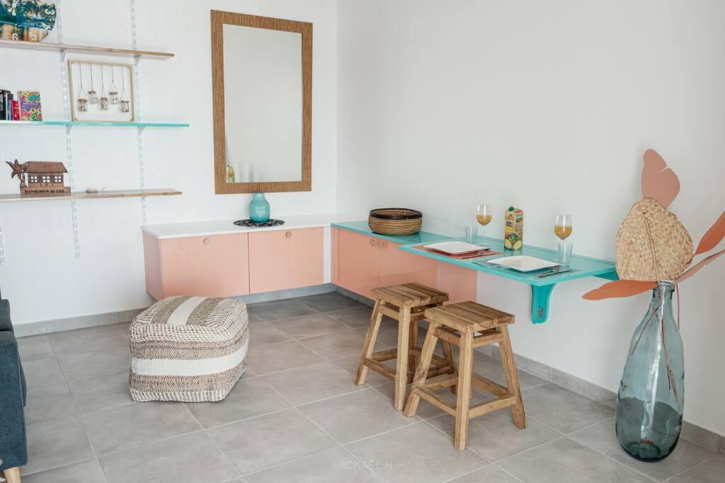 La Casa Tropicale Apartment Le Francois Ngoại thất bức ảnh