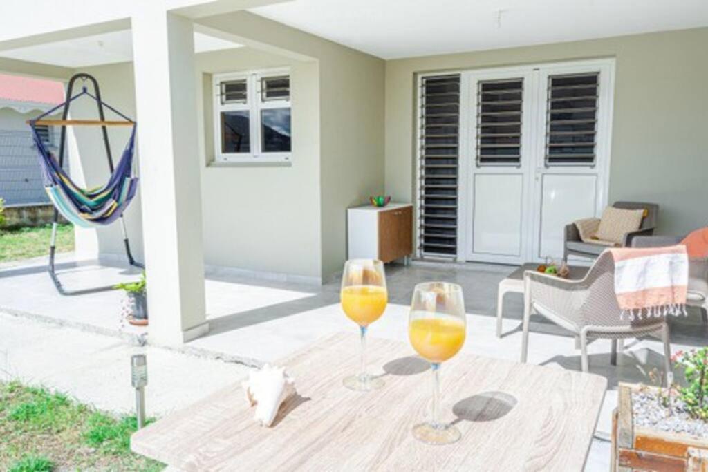 La Casa Tropicale Apartment Le Francois Ngoại thất bức ảnh